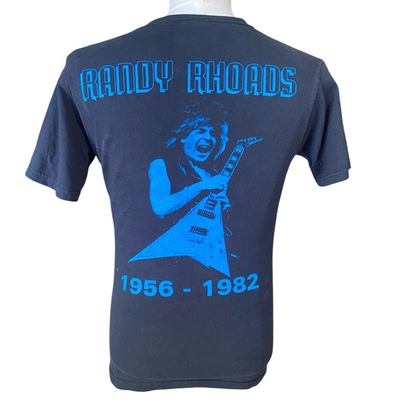 Vintage Ozzy Osbourne Randy Rhoads Memorial Tee, Size S - Picture 4 of 6